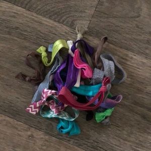 21 hair ties